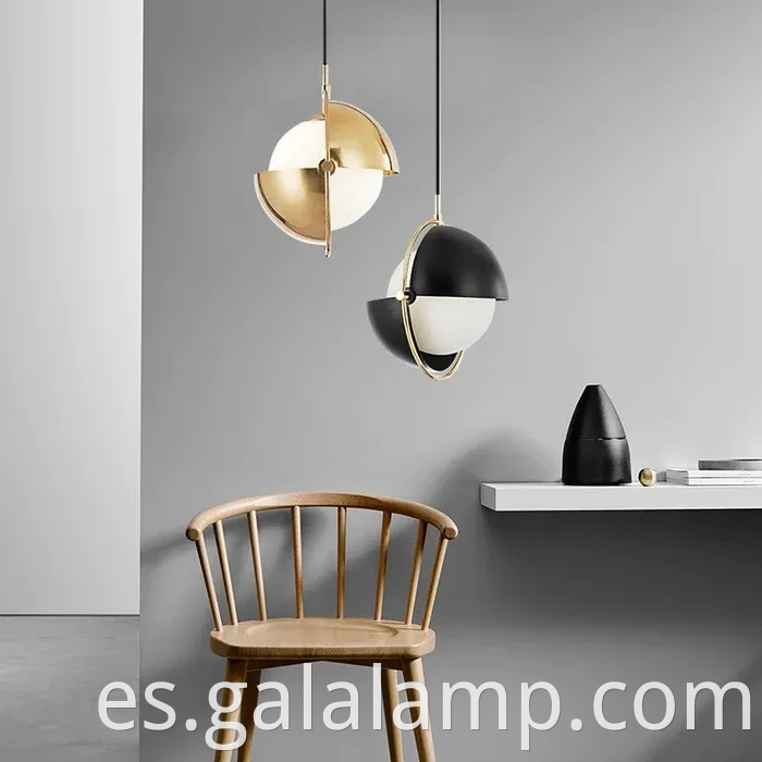 Elegante lámpara de araña inteligente de estilo europeo para casas modernas